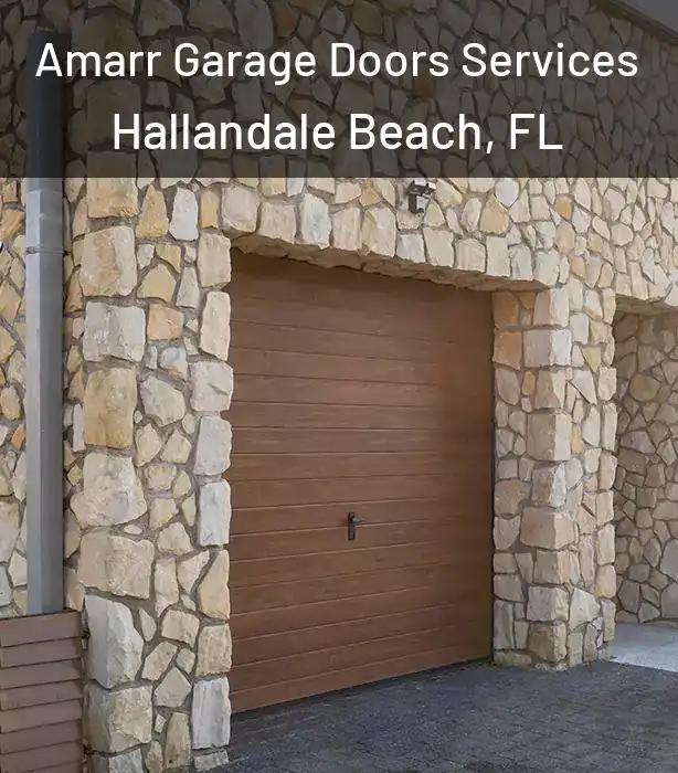  Amarr Garage Doors Services Hallandale Beach, FL