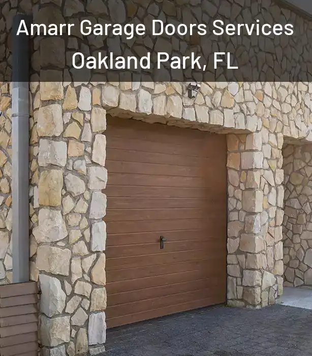  Amarr Garage Doors Services Oakland Park, FL