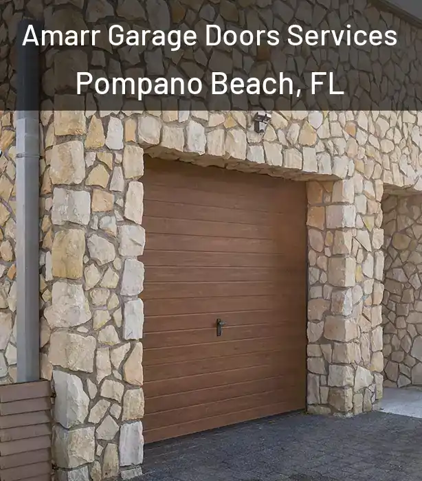  Amarr Garage Doors Services Pompano Beach, FL