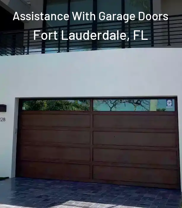 Assistance With Garage Doors Fort Lauderdale, FL