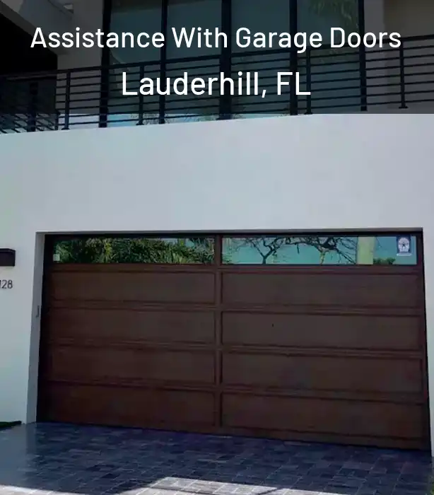 Assistance With Garage Doors Lauderhill, FL