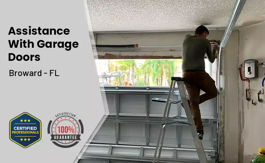 Assistance With Garage Doors Broward - FL