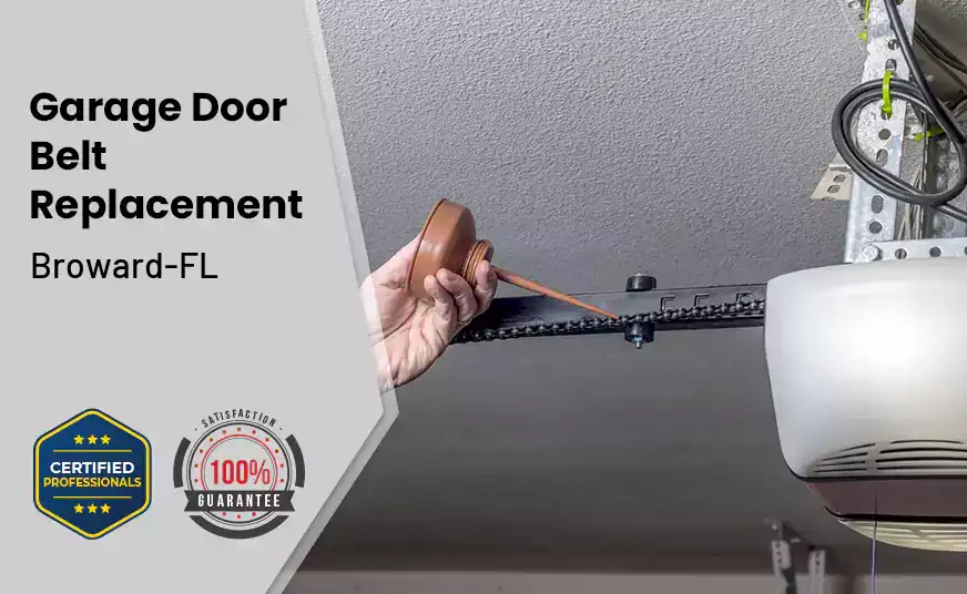 Garage Door Belt Replacement Broward-FL