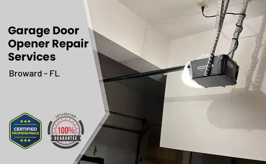 Garage Door Opener Repair Services Broward - FL