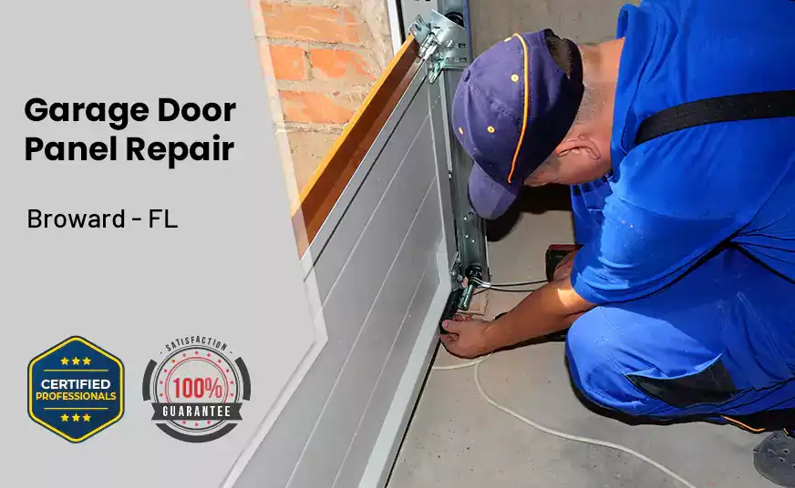 Garage Door Panel Repair Broward - FL