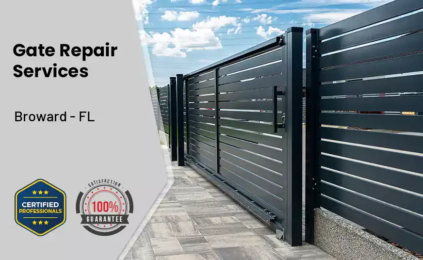 Gate Repair Broward - FL