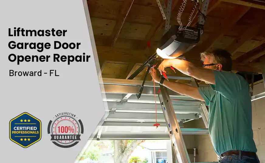 Liftmaster Garage Door Opener Repair Broward - FL