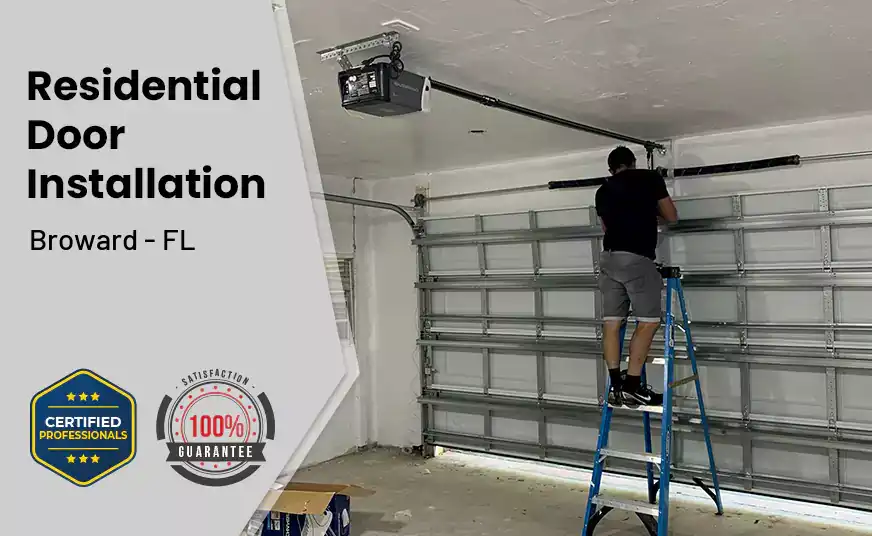 Residential Door Installation Broward - FL
