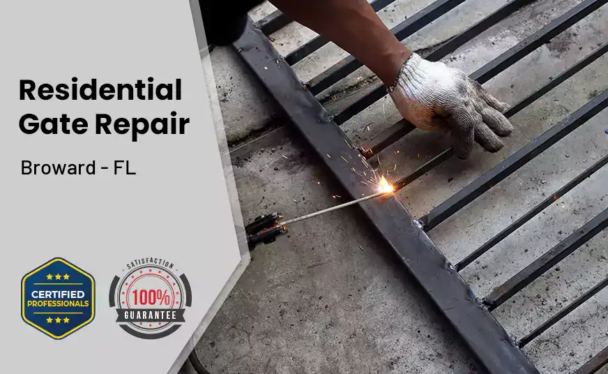 Residential Gate Repair Broward - FL