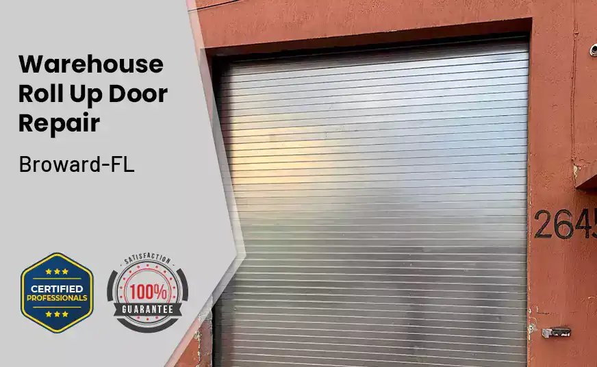 Warehouse Roll Up Door repair Broward-FL
