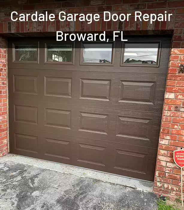 Cardale Garage Door Repair Broward, FL