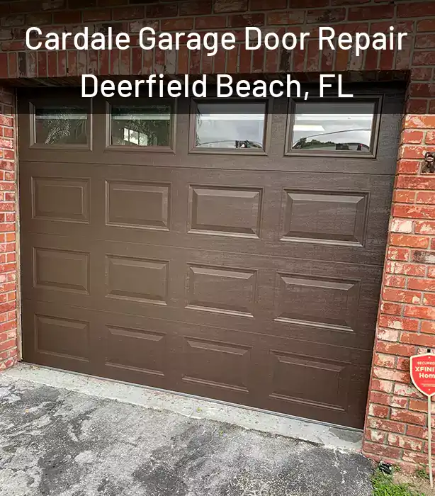  Cardale Garage Door Repair Deerfield Beach, FL