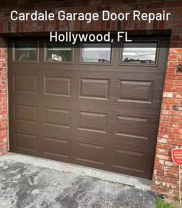 Cardale Garage Door Repair Hollywood, FL