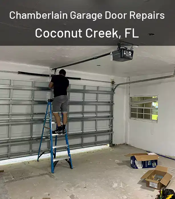 Chamberlain Garage Door Repairs Coconut Creek, FL