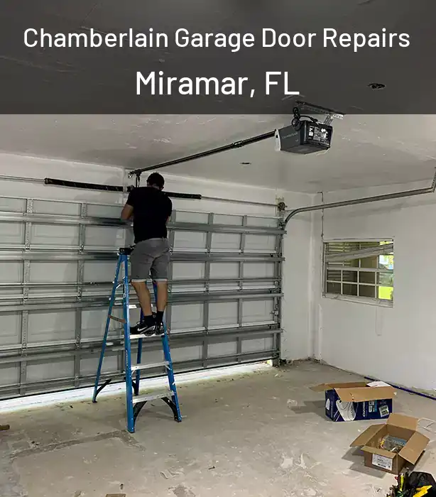 Chamberlain Garage Door Repairs Miramar, FL
