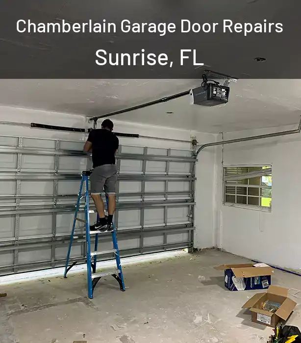 Chamberlain Garage Door Repairs Sunrise, FL