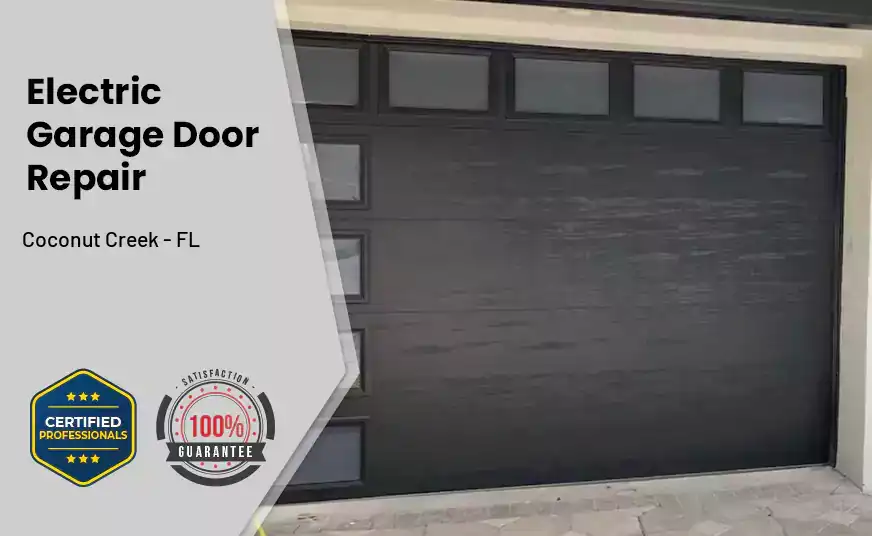 Electric Garage Door Repair Coconut Creek - FL 