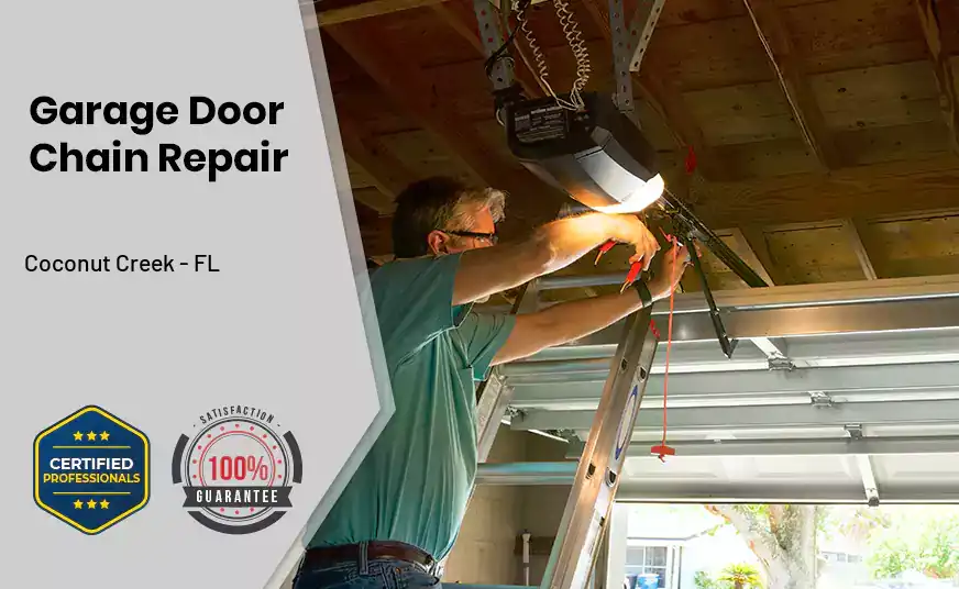 Garage Door Chain Repair Coconut Creek - FL