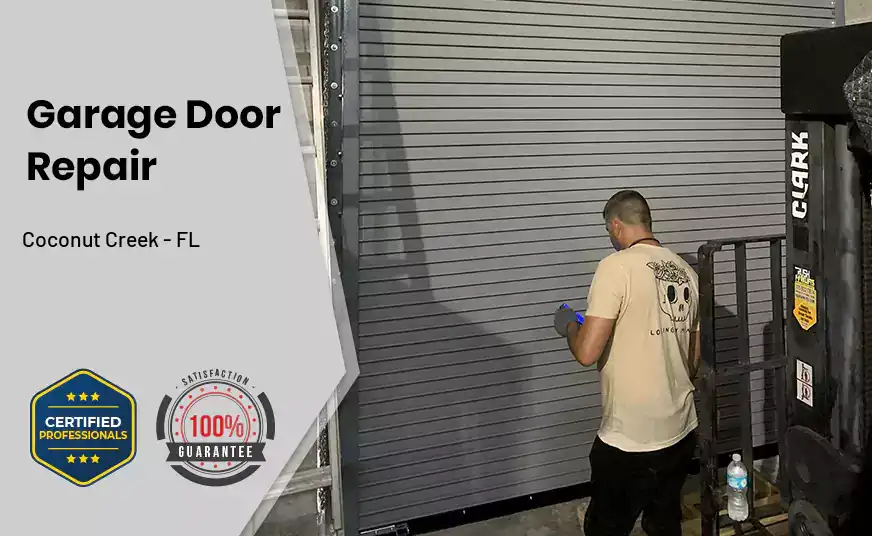 Garage Door Repair Coconut Creek - FL