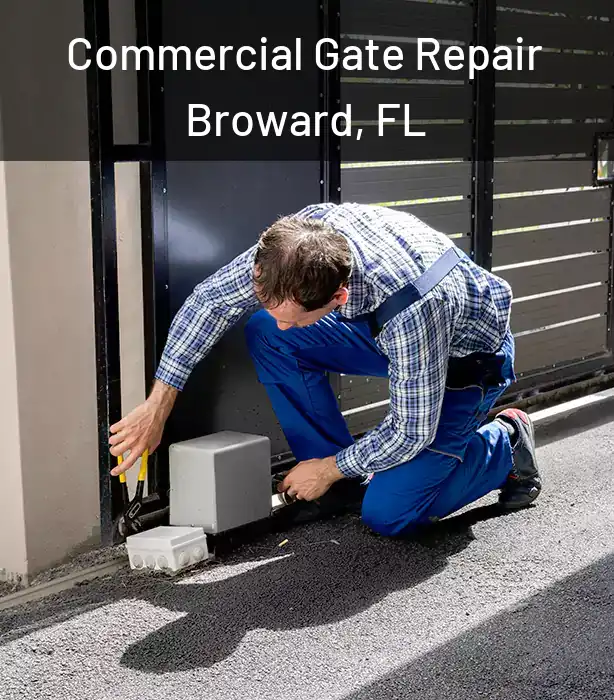Commercial Gate Repair Broward, FL