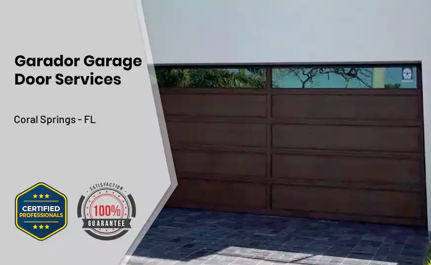 Garador Garage Door Services Coral Springs - FL
