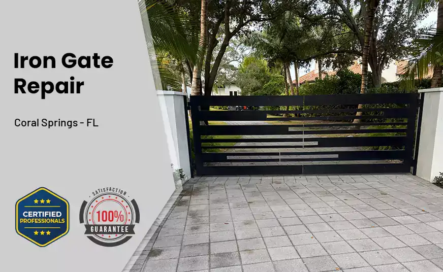 Iron Gate Repair Coral Springs - FL