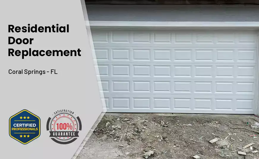 Residential Door Replacement Coral Springs - FL