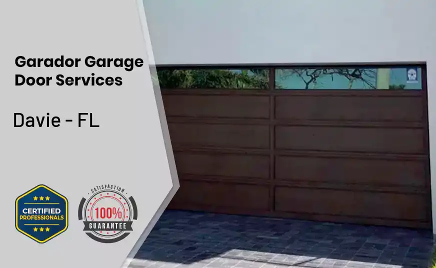 Garador Garage Door Services Davie - FL