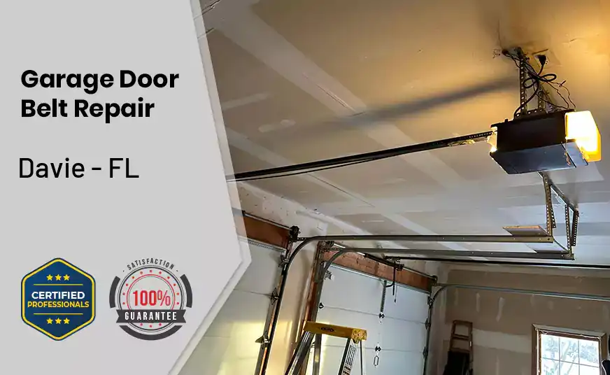 Garage Door Belt Repair Davie - FL