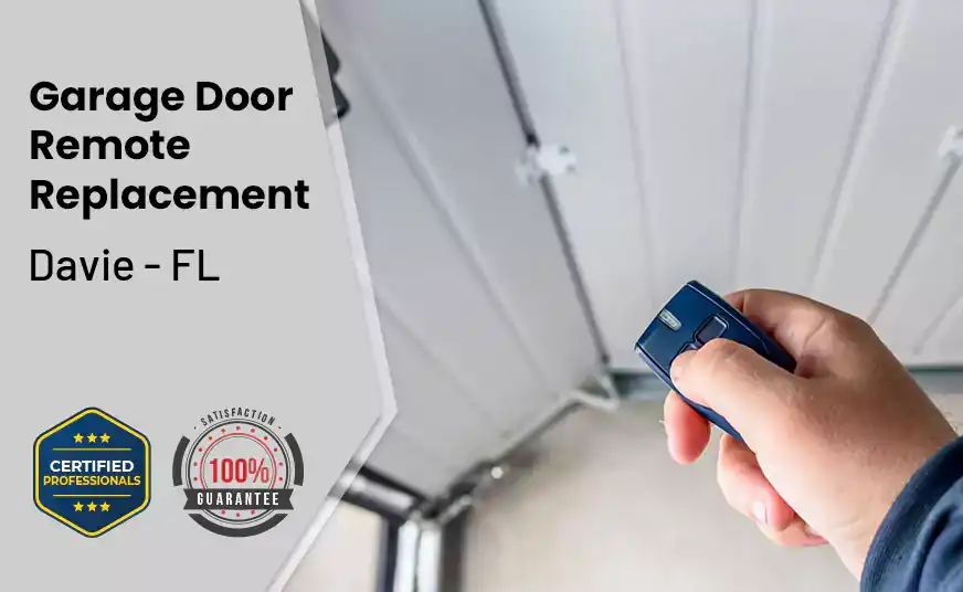 Garage Door Remote Replacement Davie - FL