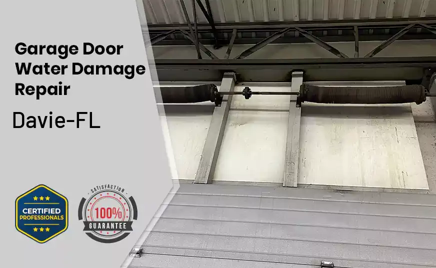 Garage Door Water Damage Repair Davie-FL