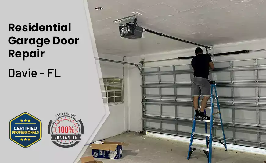 Residential Garage Door Repair Davie - FL 