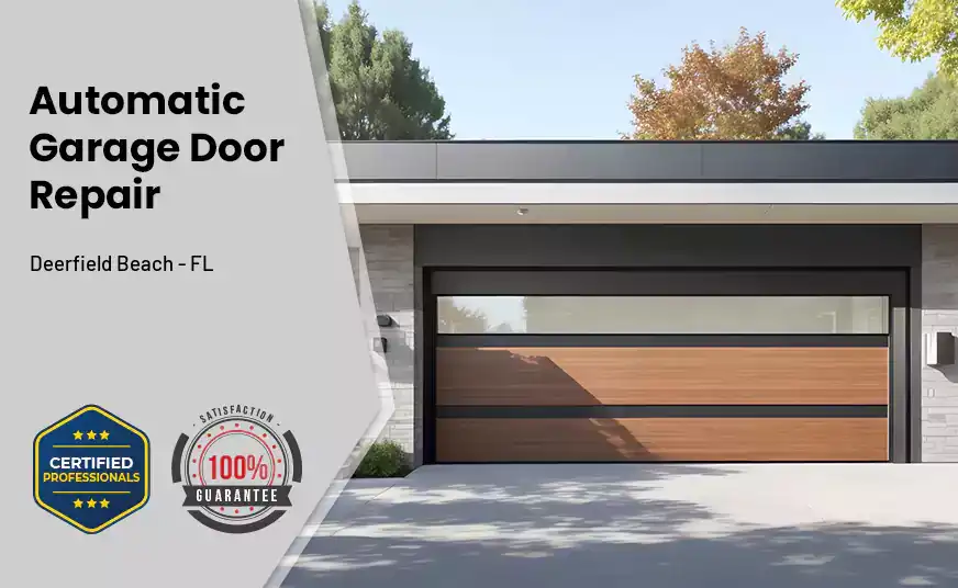 Automatic Garage Door Repair Deerfield Beach - FL 