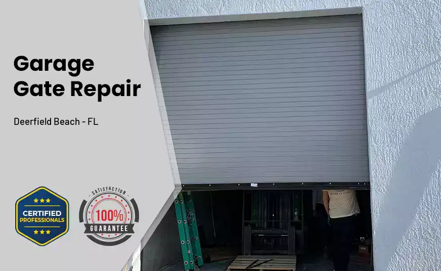 garage gate repair Deerfield Beach - FL 