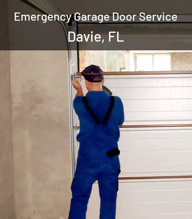 Emergency Garage Door Service Davie, FL