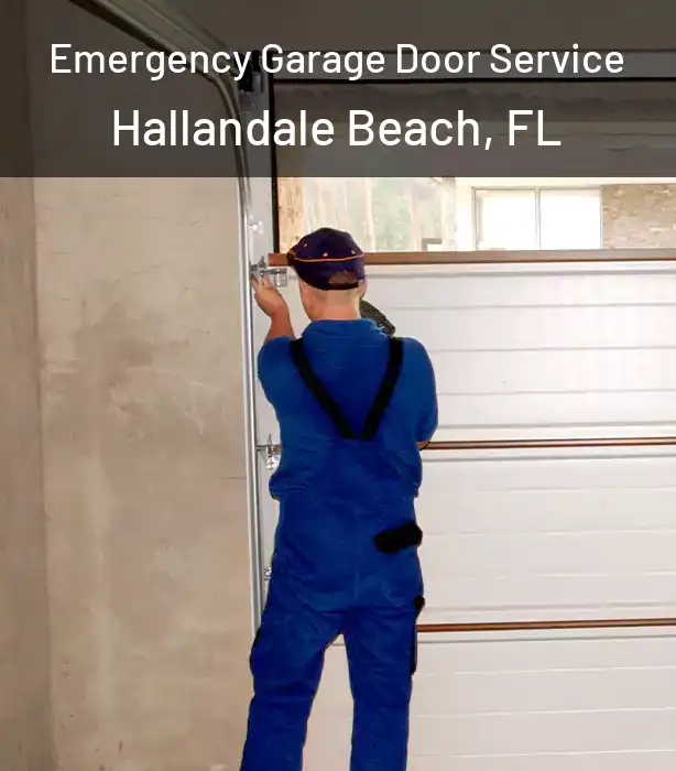 Emergency Garage Door Service Hallandale Beach, FL