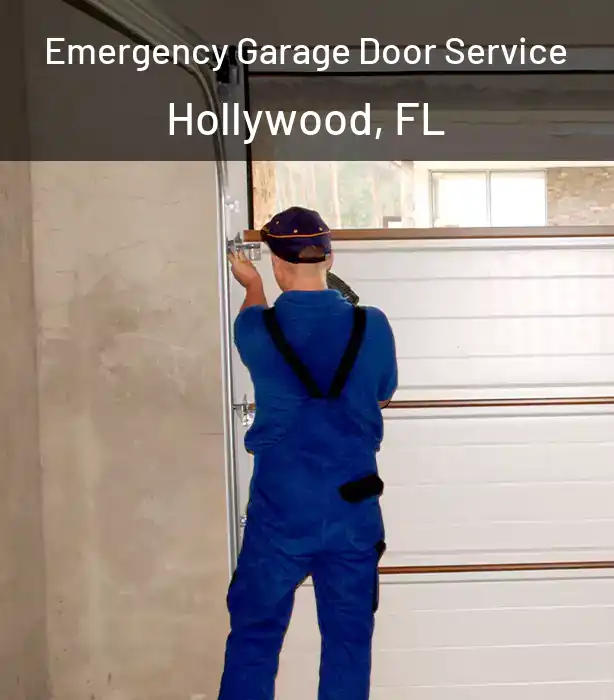 Emergency Garage Door Service Hollywood, FL