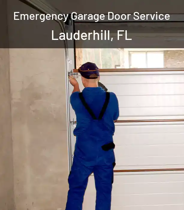 Emergency Garage Door Service Lauderhill, FL