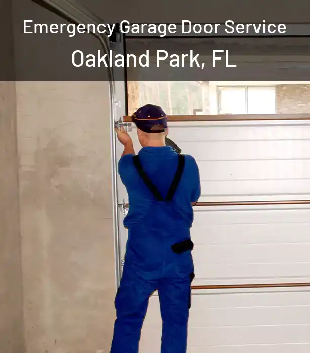  Emergency Garage Door Service Oakland Park, FL