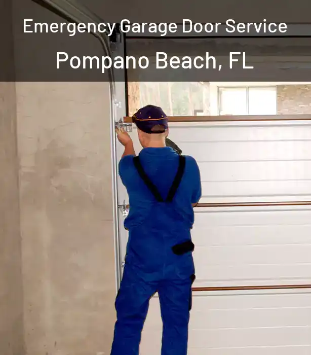 Emergency Garage Door Service Pompano Beach, FL