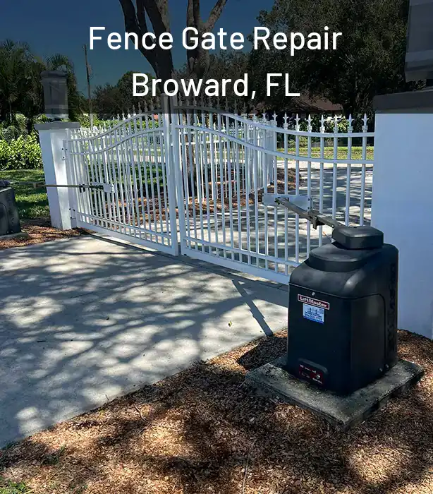 Fence Gate Repair Broward, FL