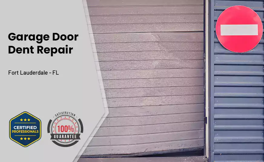Garage Door Dent Repair Fort Lauderdale - FL