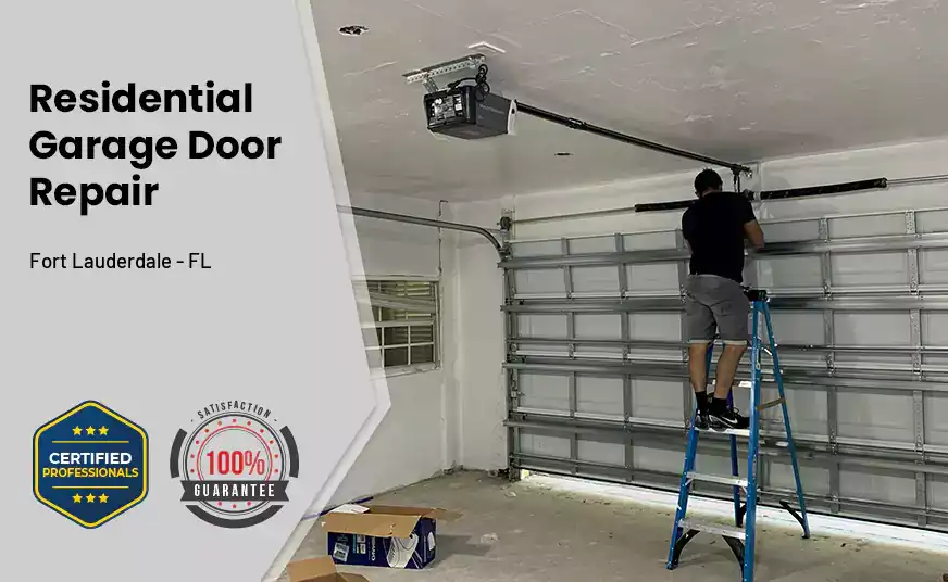 Residential Garage Door Repair Fort Lauderdale - FL 