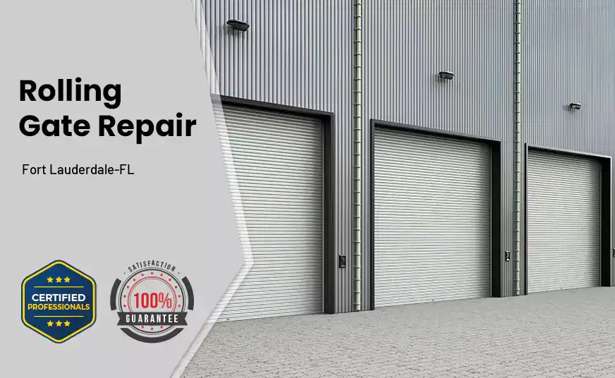 Rolling Gate Repair Fort Lauderdale-FL