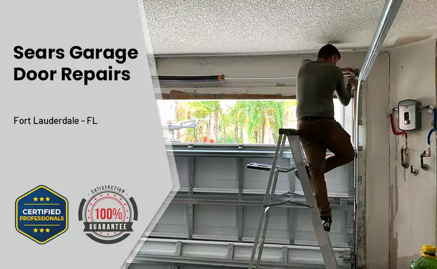 Sears Garage Door Repairs Fort Lauderdale - FL