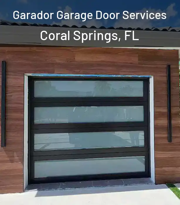 Garador Garage Door Services Coral Springs, FL
