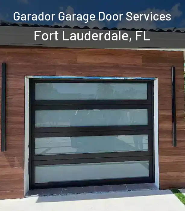 Garador Garage Door Services Fort Lauderdale, FL