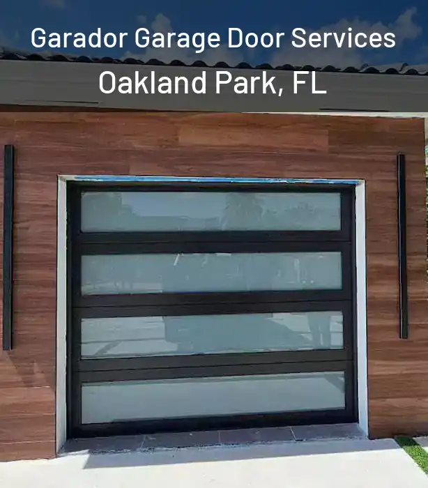 Garador Garage Door Services Oakland Park, FL