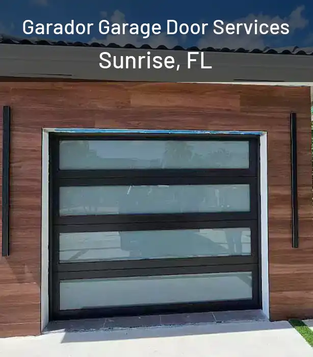 Garador Garage Door Services Sunrise, FL