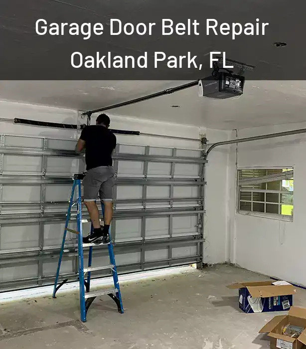  Garage Door Belt Repair Oakland Park, FL